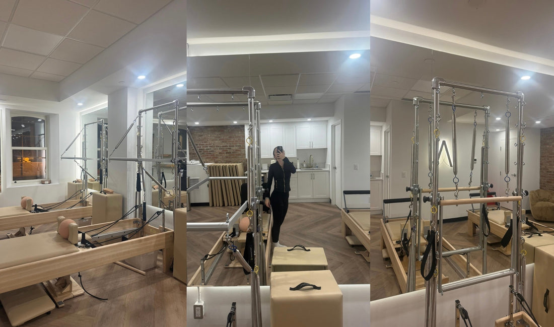 Inside the studio that’s redefining Pilates