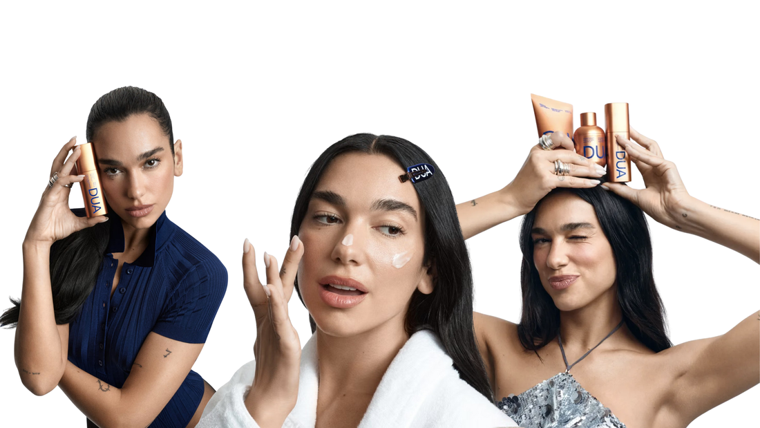 Dua Lipa enters the skincare world and we are here for it