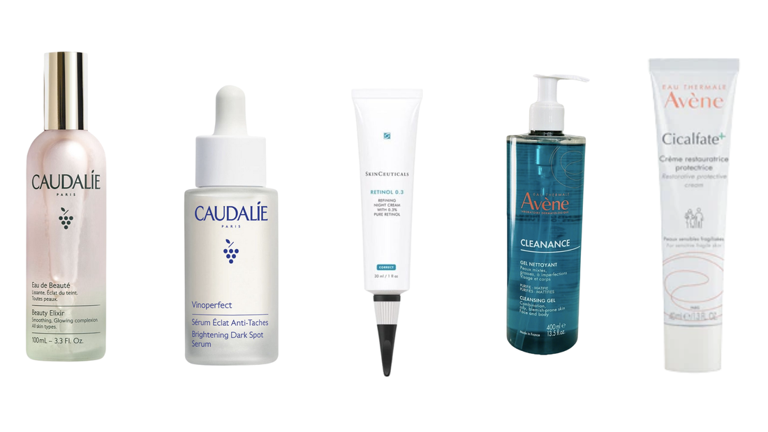 My Top Five Skincare Favourites of November
