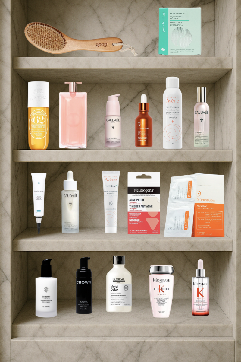 What’s on Dominika’s Shelf